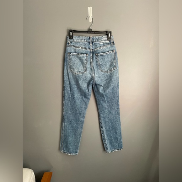 Revice High Waisted Straight Leg Jeans Womens Size 26 - Picture 2 of 6